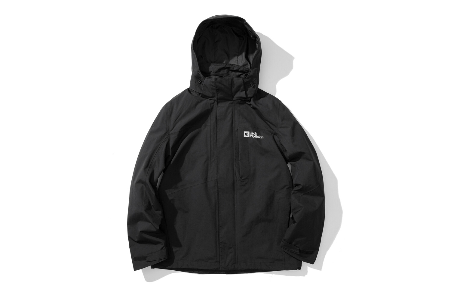 

Ветровка Куртка Унисекс Jack Wolfskin, цвет Ebony Black/6230