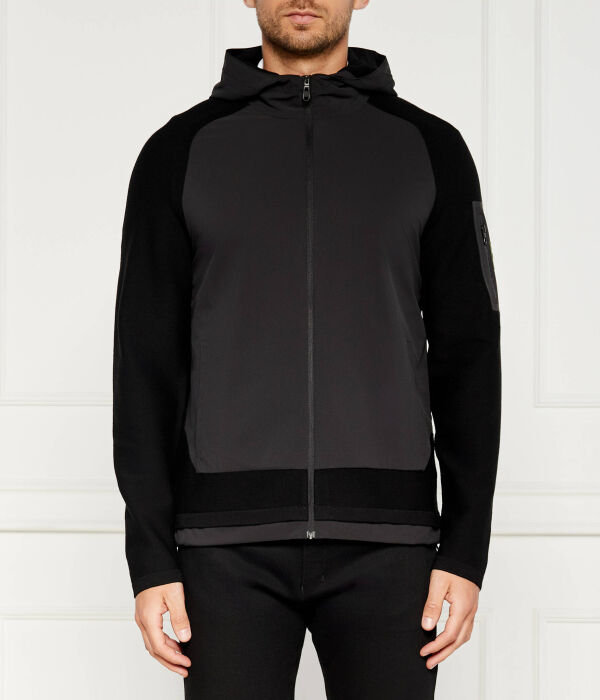 

Толстовка Boss Green Модная Regular Fit, черный