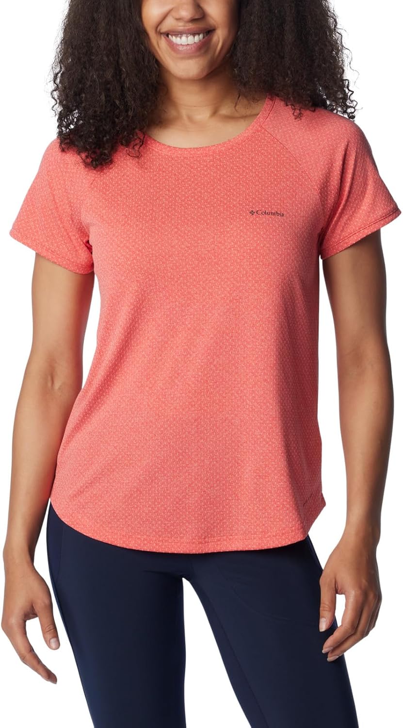 

Columbia Womens Bogata Bay футболка с коротким рукавом, Juicy