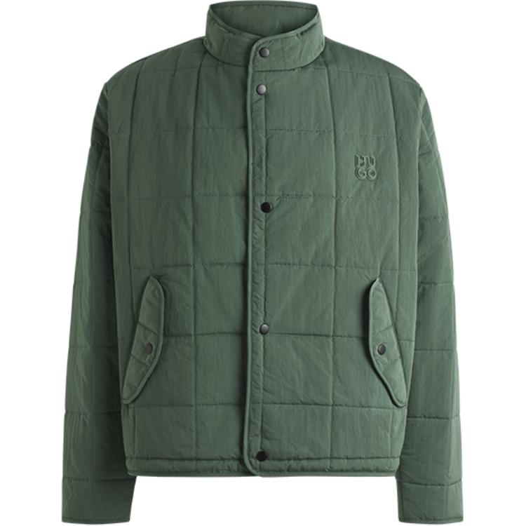 

HUGO BOSS Пуховик мужской зеленый, Green