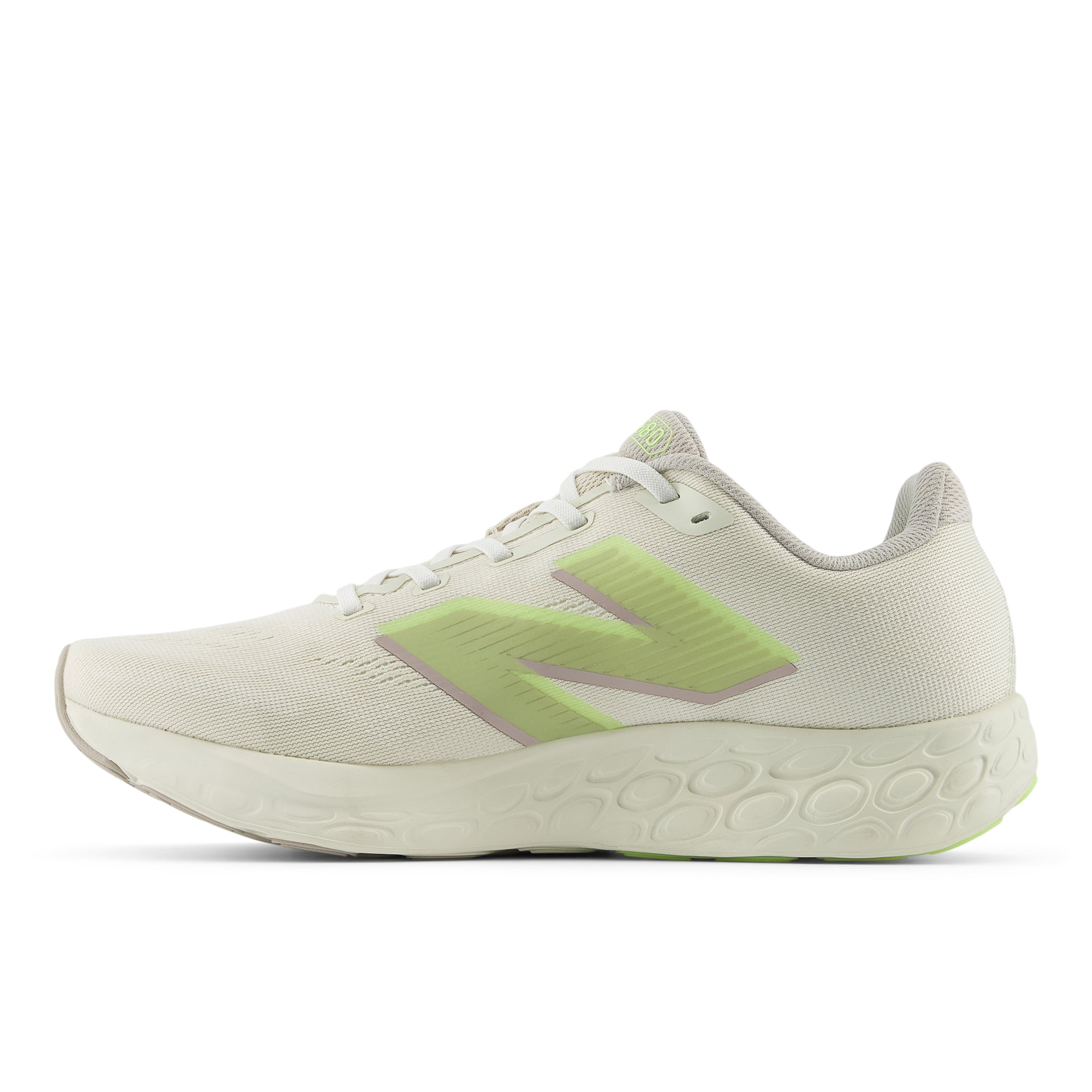 New balance Беговые кроссовки в шерсти белого цвета — фото 4