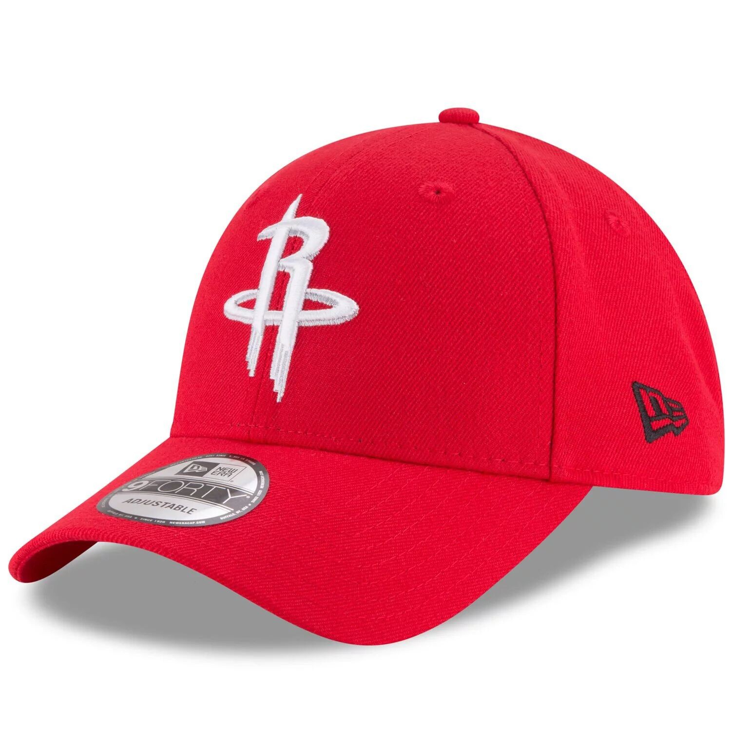 

Мужская регулируемая кепка New Era Red Houston Rockets официального цвета команды 9FORTY