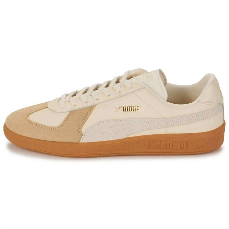 

Кроссовки Puma Army Trainer Skateboarding Shoes Unisex Low-top Brown, коричневый