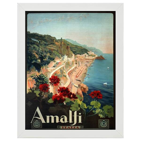 

Рамка для фотографий LegendArte Poster Amalfi, белый