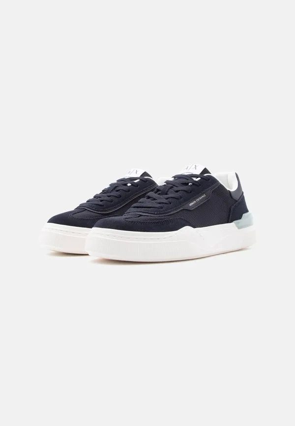 Кроссовки flick Armani Exchange, Deep Navy — фото 2