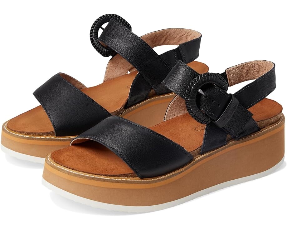 

Туфли Naot Crepe, цвет Soft Black Leather