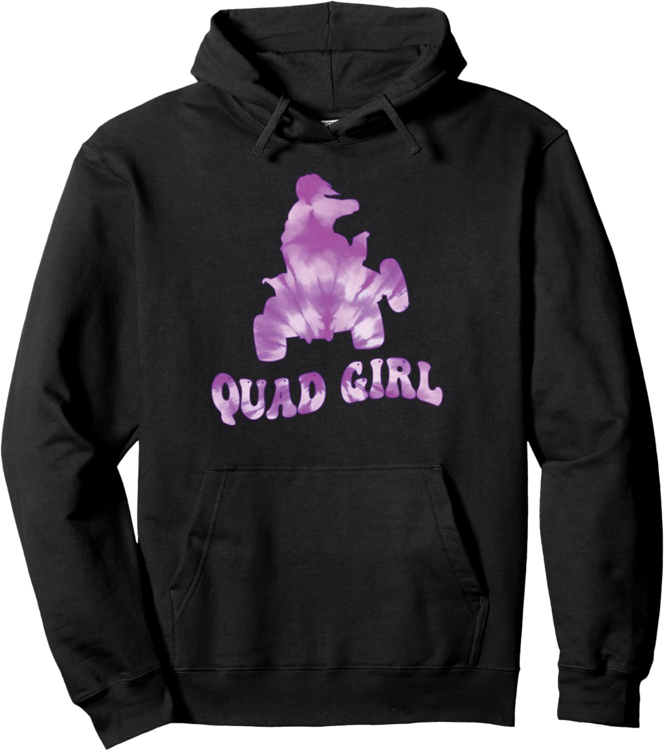 

Худи Quad Girl Quad Dirt Bike & Dirt Bike Girl Gift, черный