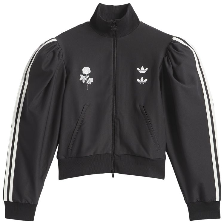 

Блузка Adidas x Willy Chavarria на молнии, черная