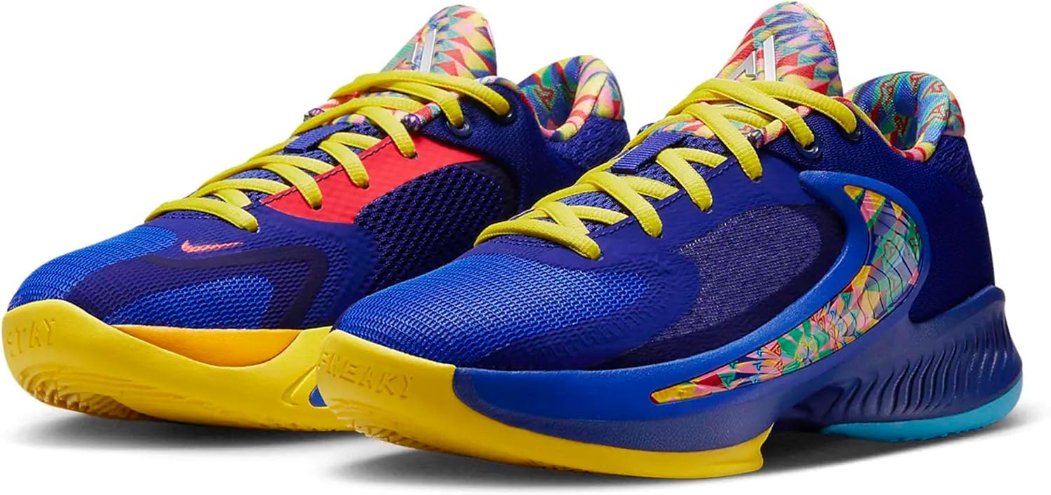 

Кроссовки Nike Freak 4 Se (Big Kid), Blue