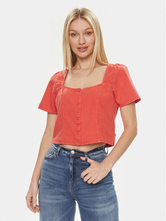 

Блуза стандартного кроя Levi's, розовый