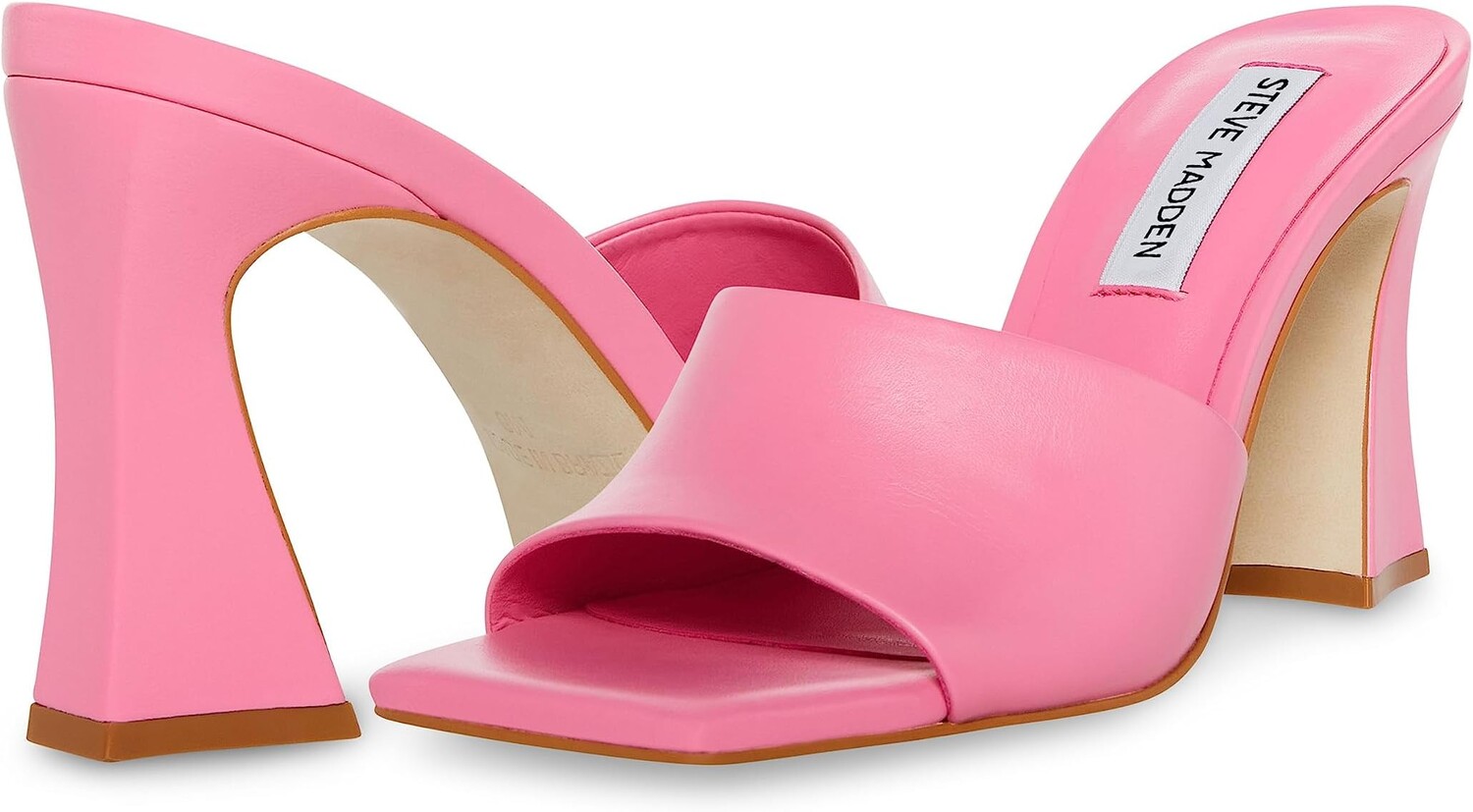 

Туфли Steve Madden Fairfax Heeled Sandal, цвет Pink Leather