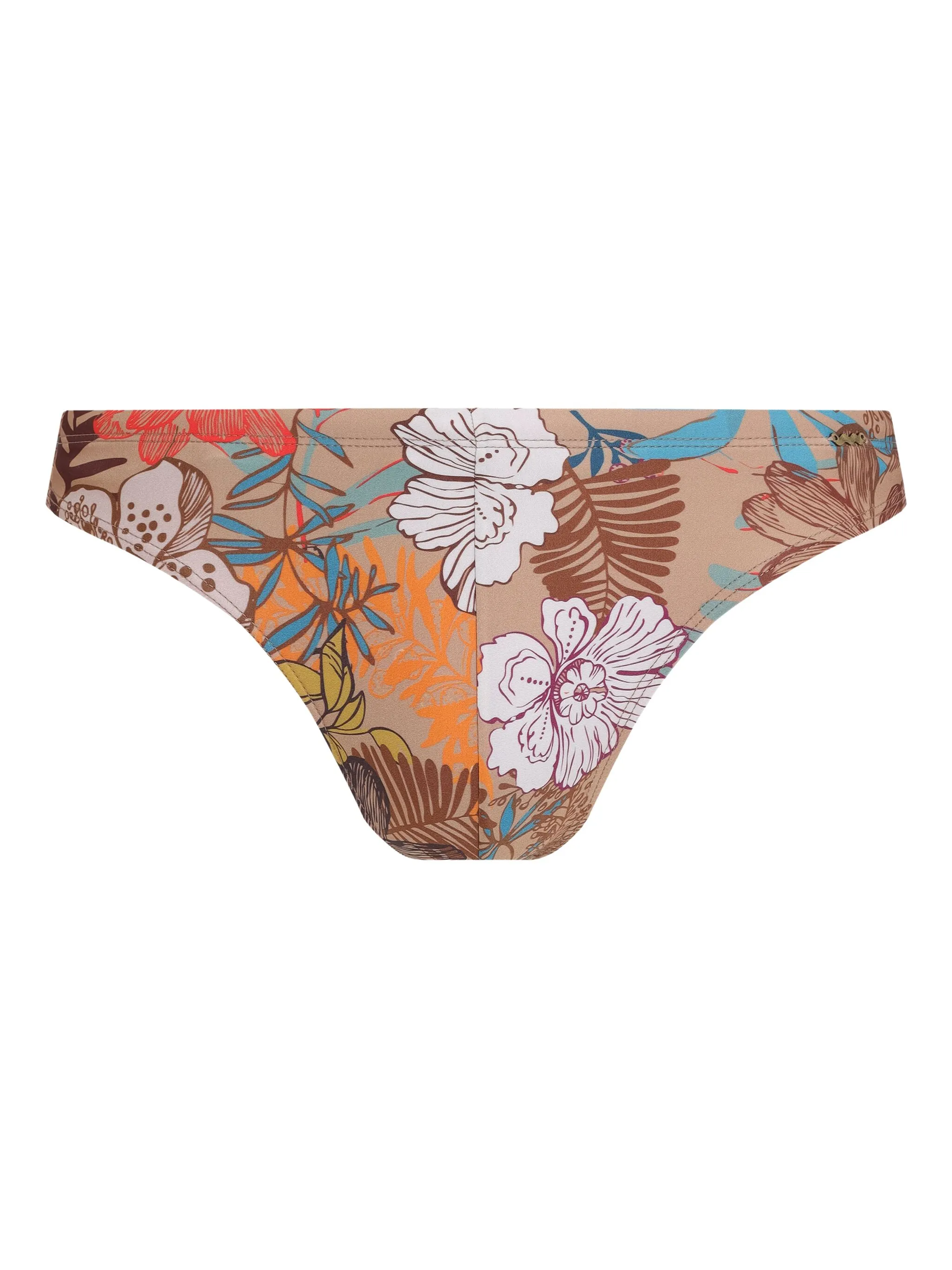 

Плавки с цветочным принтом Amir Slama, бежевый