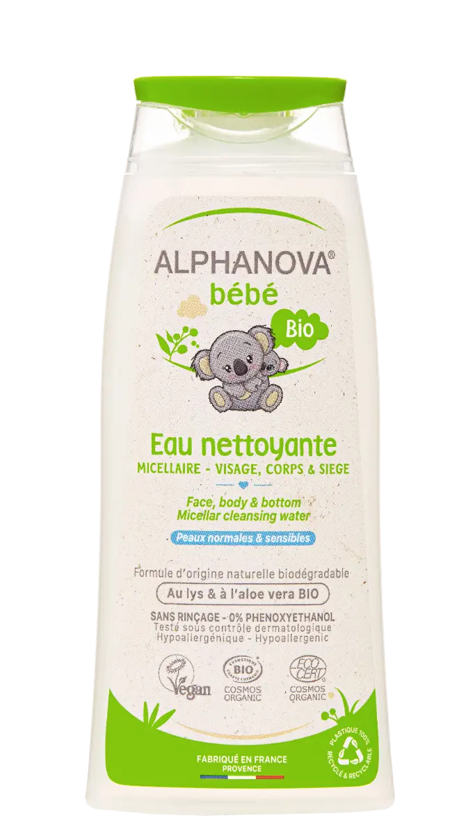 

Alphanova Bebe мицеллярная вода, 200 ml