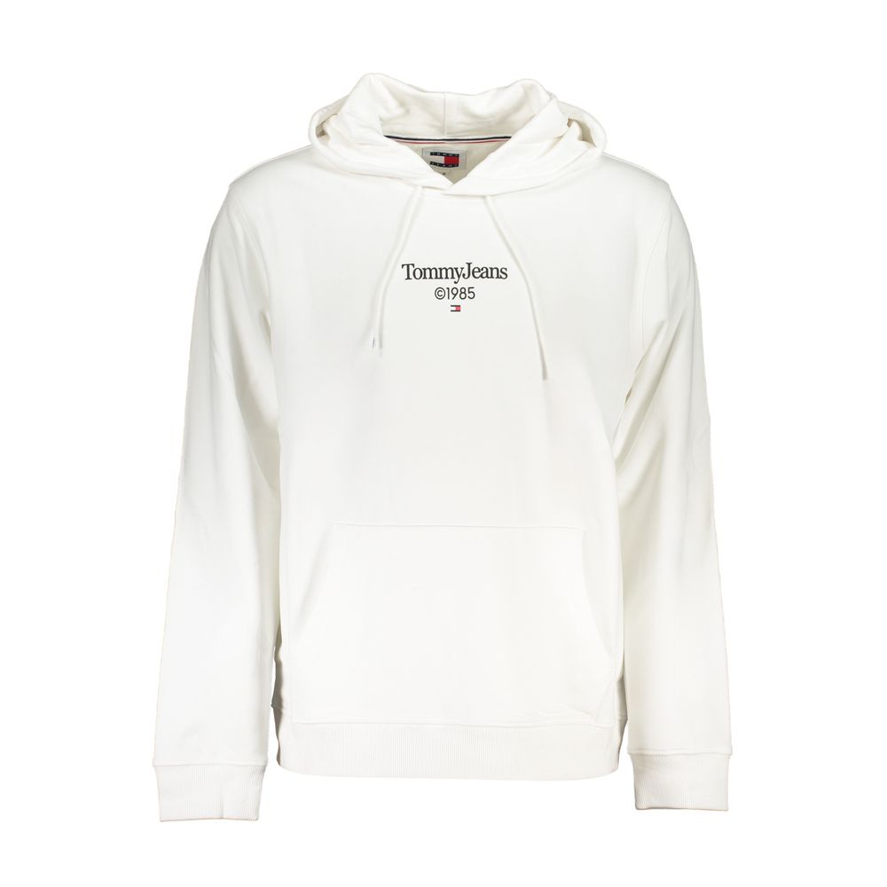 

Белый хлопковый свитер Tommy Hilfiger