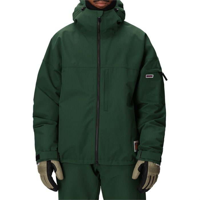 

Куртка Dojo shell - мужская 686, Moss Green Ripstop