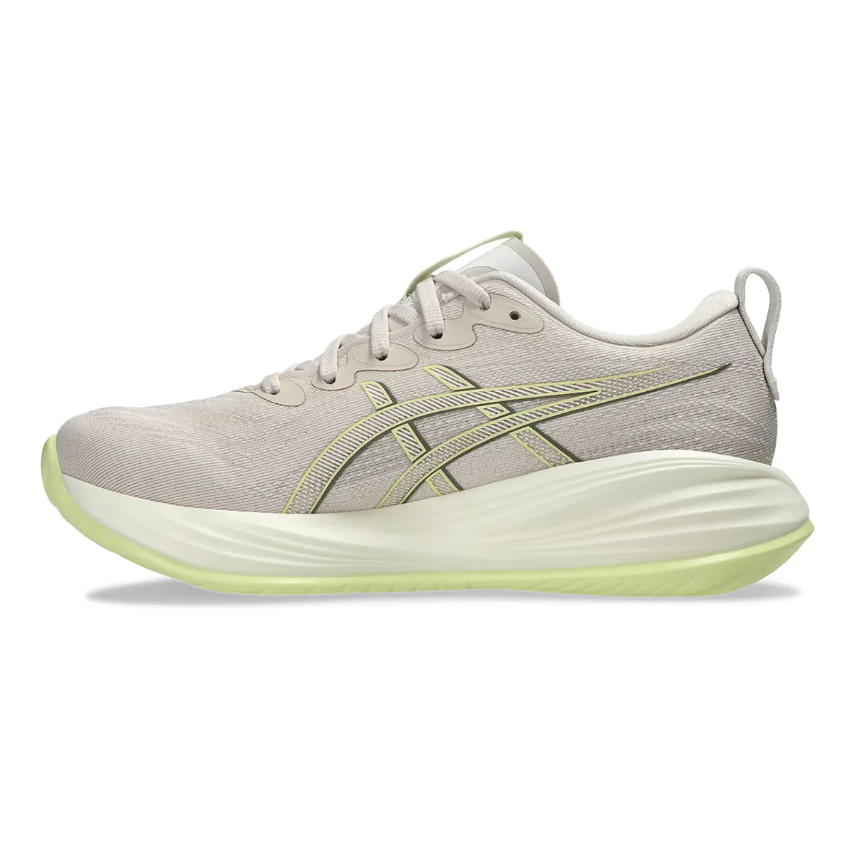 Женские кроссовки для бега GEL-CUMULUS 27 Asics, бежевый — фото 4