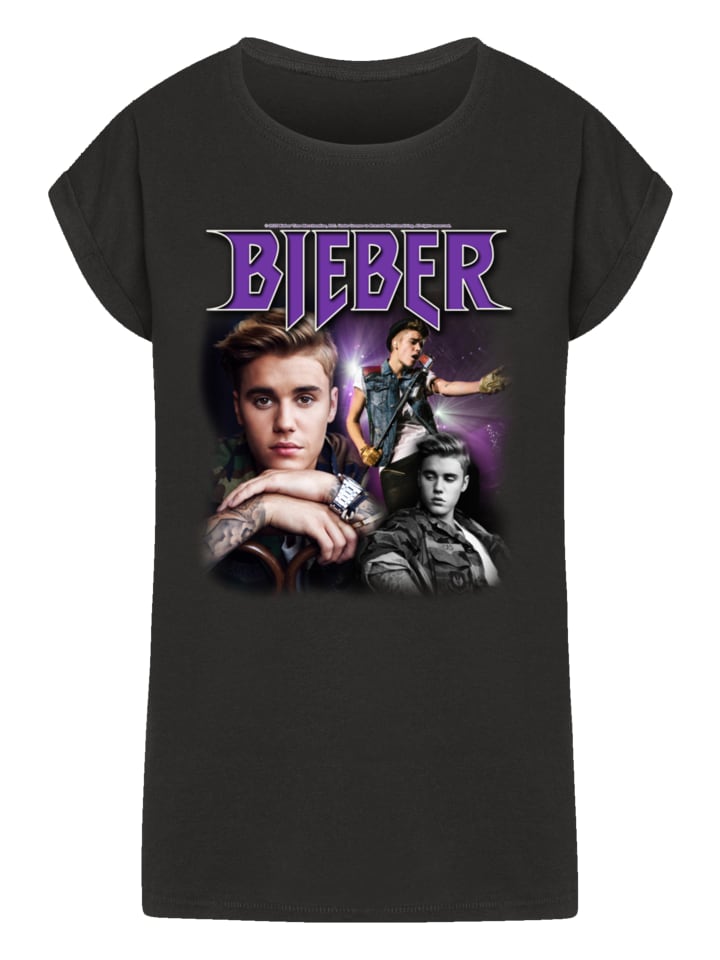 

Футболка Джастина Бибера Iconic черного цвета F4NT4STIC, Черный, Футболка Джастина Бибера Iconic черного цвета F4NT4STIC