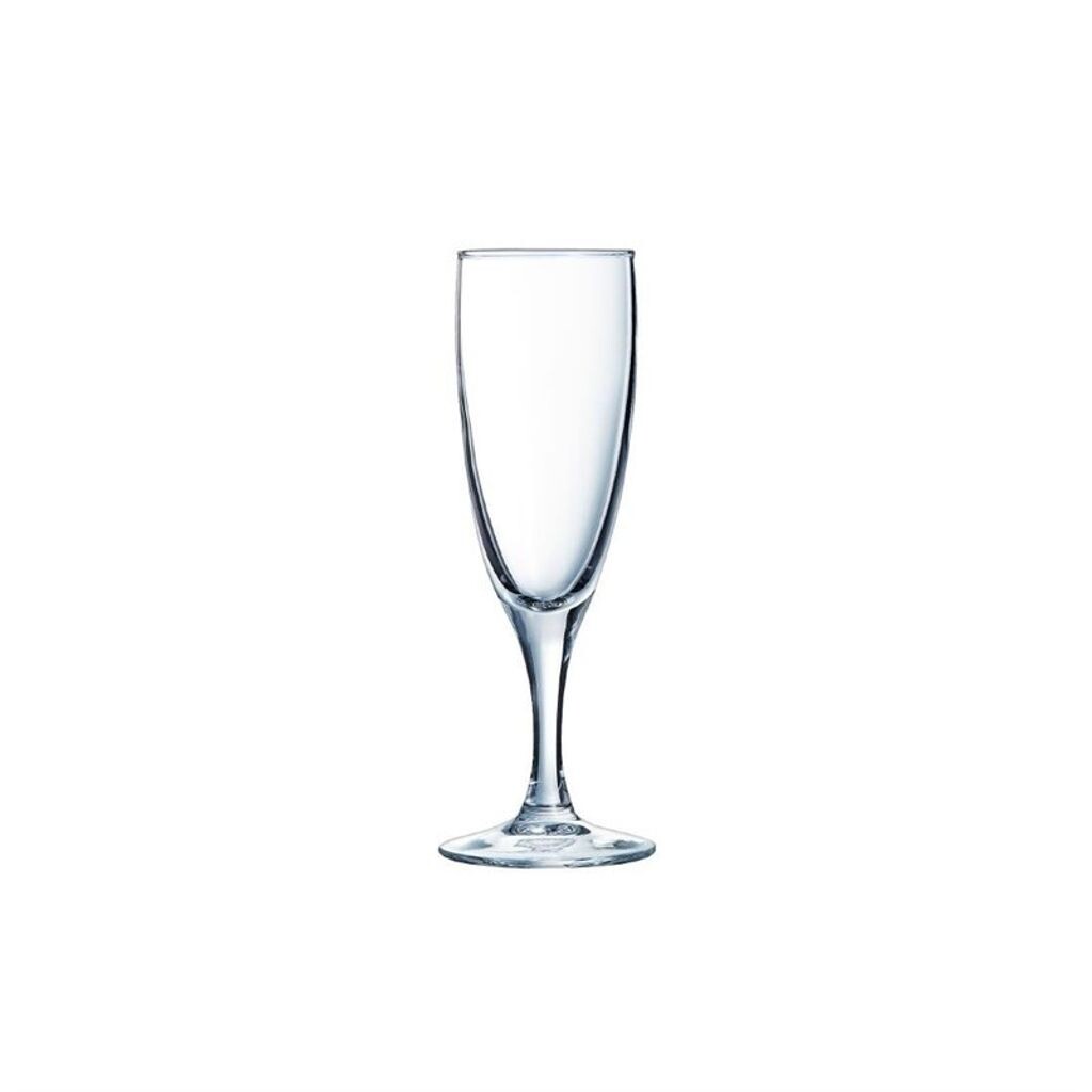 

12 бокалов для шампанского Arcoroc Elegance 10cl - бокал - бокалы для шампанского