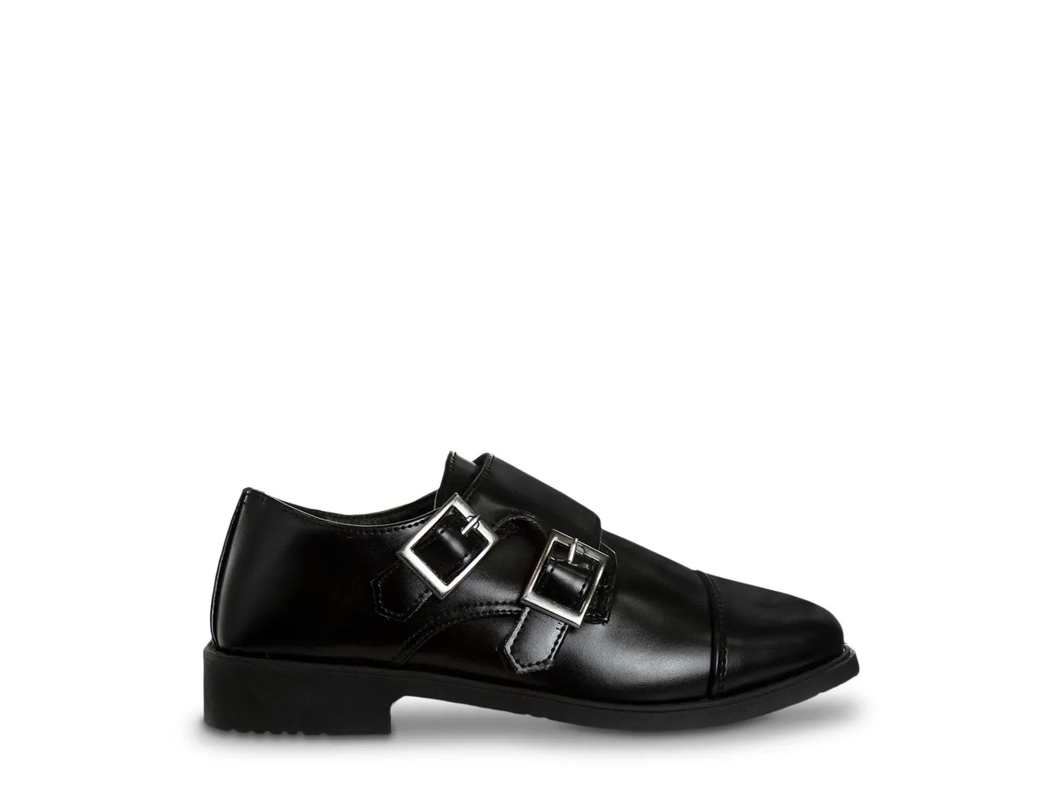 Оксфорды Josmo Dress Monk Strap Slip-On - Kids', черный — фото 2