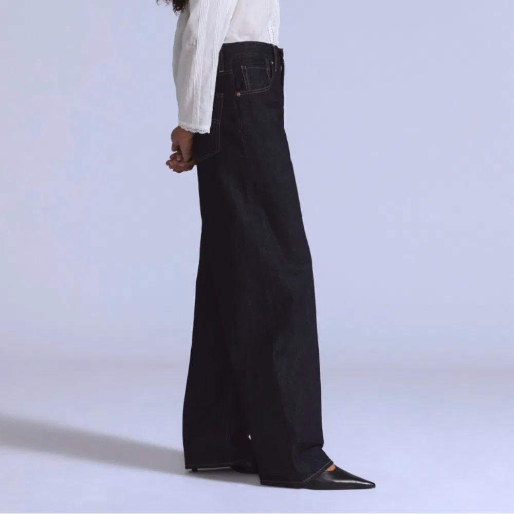 Женские джинсы Bluetab Drop Barrel тёмно-индиго от Levi'S — фото 2
