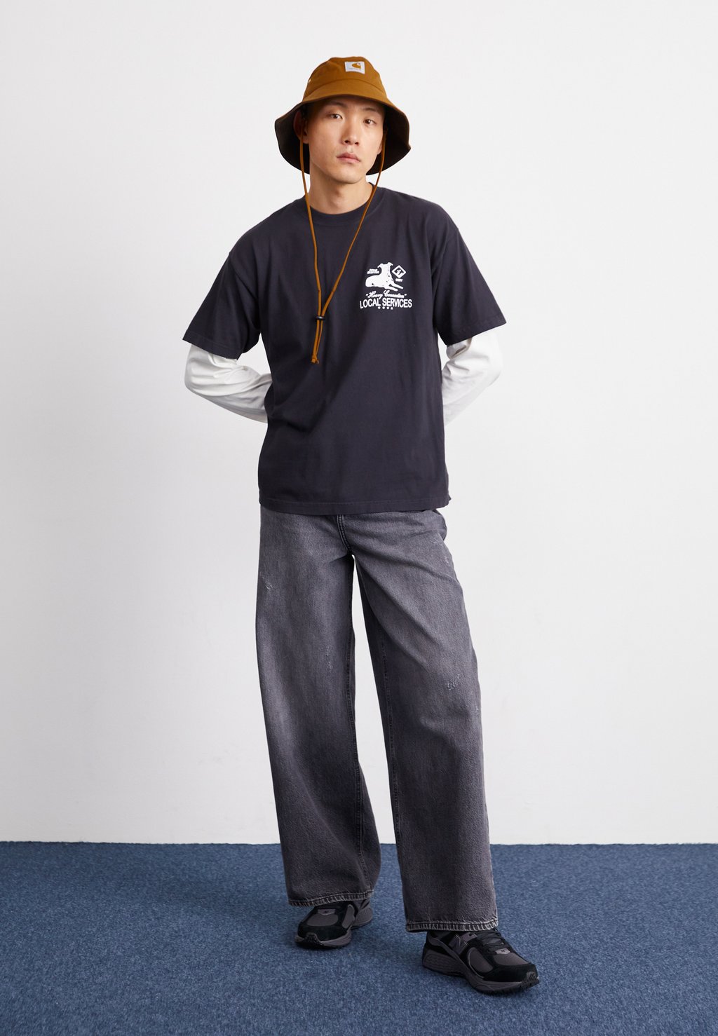 

Кроссовки M2002 UNISEX New Balance, черный