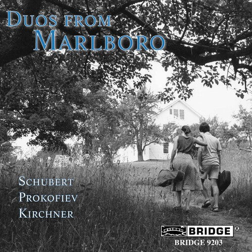 

CD диск Schubert / Prokofiev / Kirchner / Levin / Denk: Duos from Marlboro