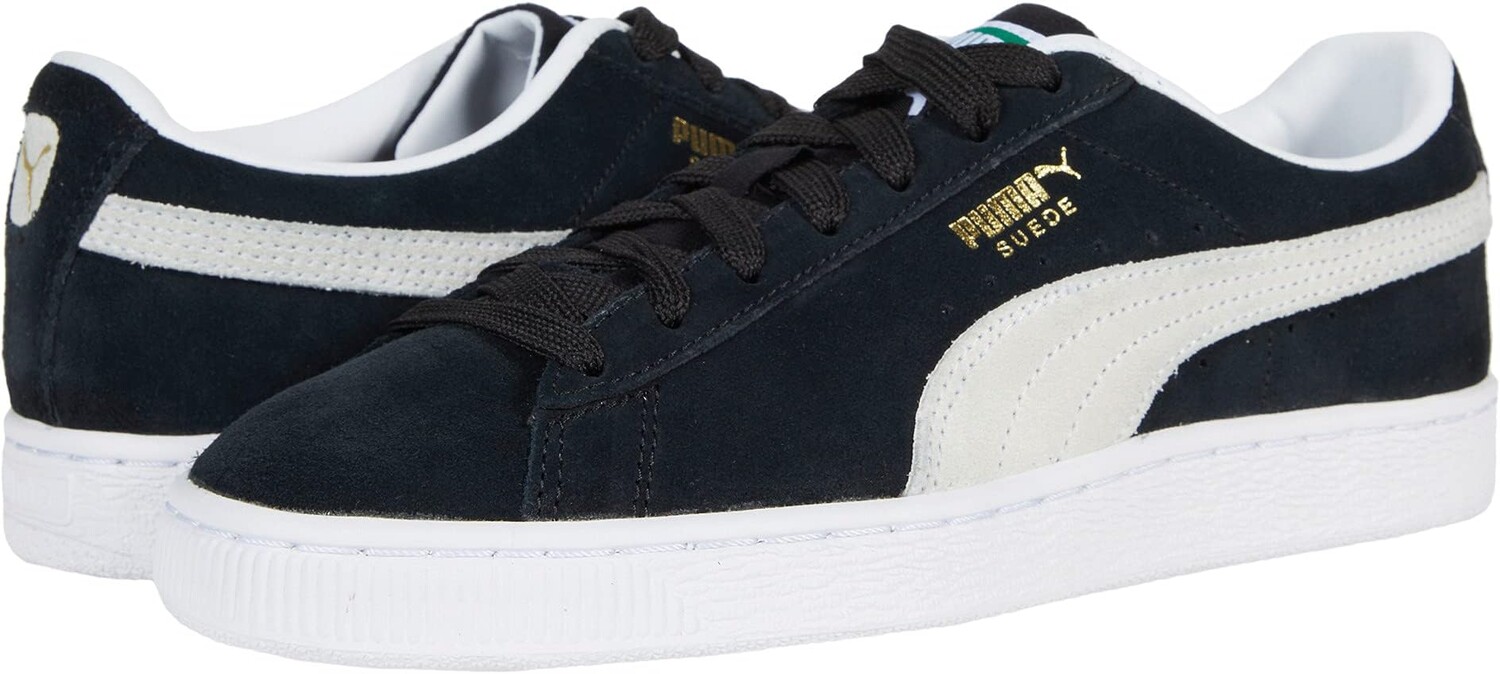 

Кроссовки Suede Classic XXI PUMA, цвет Puma Black/Puma White