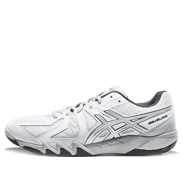 

Кроссовки гель лезвие 5 серебристый Asics, белый