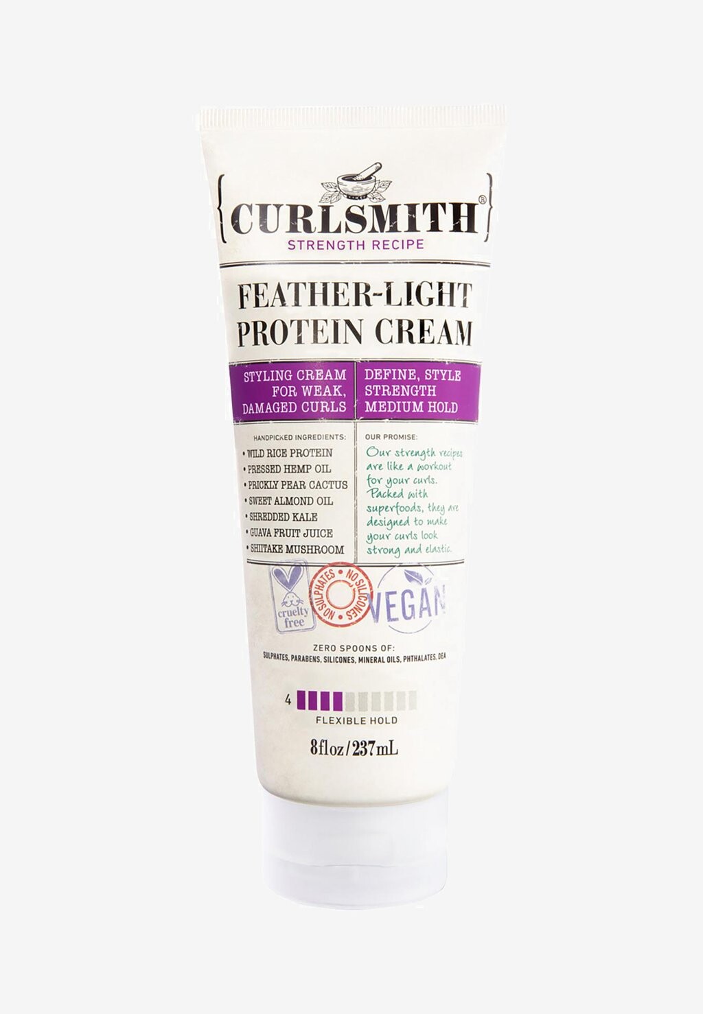 

Стайлинг FEATHERLIGHT PROTEIN CREAM Curlsmith