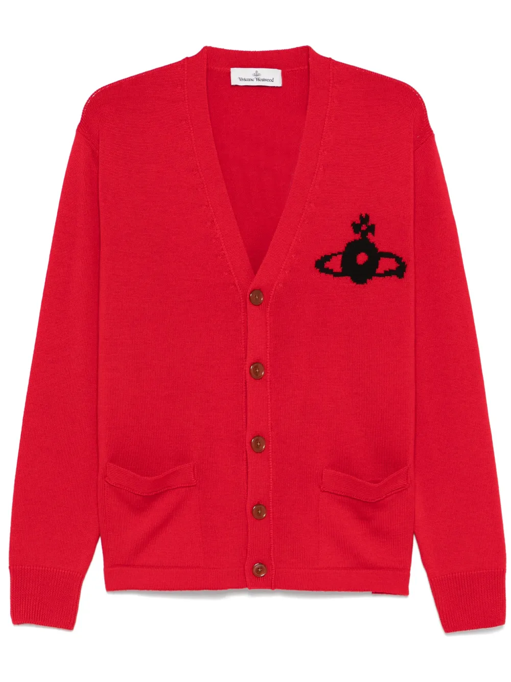 

Кардиган Alex Vivienne Westwood, красный