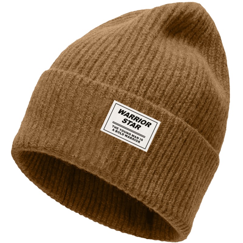 

Шапка из полиэстера Unisex WARRIOR, хаки