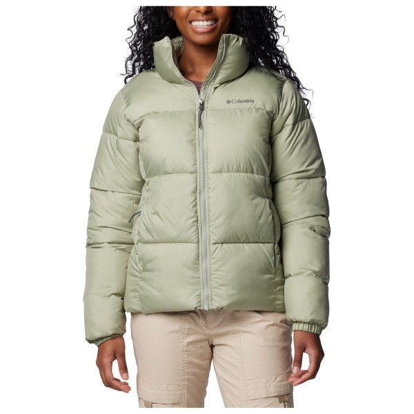 

Женская куртка Puffect II на молнии из синтетического волокна Columbia, Safari