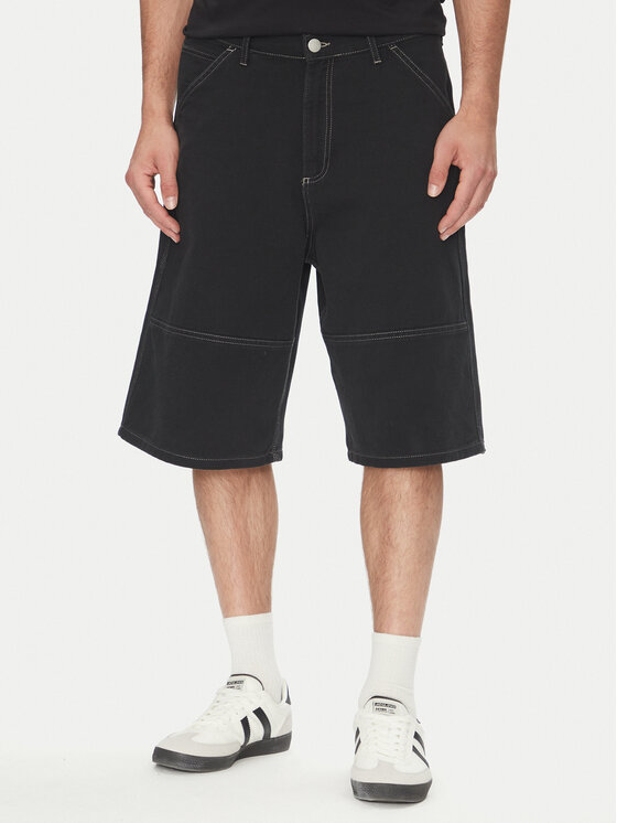 

Тканевые шорты мешковатые Owen 12278222 Jack&Jones, черный