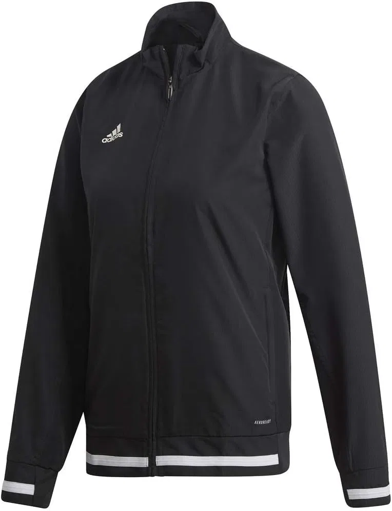 Куртка женская adidas, Team 19 Full Zip, цвет Black/White — фото 3