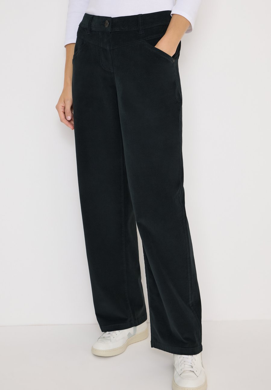 

Брюки Cecil WIDE LEG, Grün/Dark Green