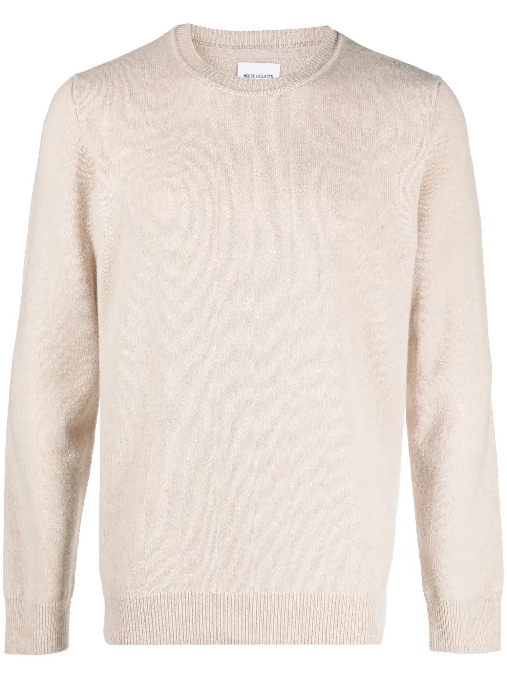 

Джемпер из шерсти мериноса Norse Projects, нейтральный