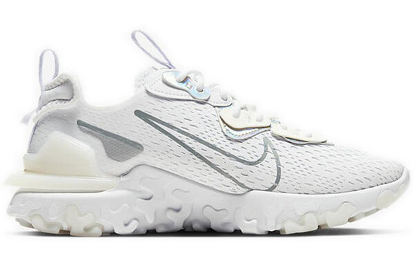Кроссовки реагируют на зрение Nike, белый — фото 2