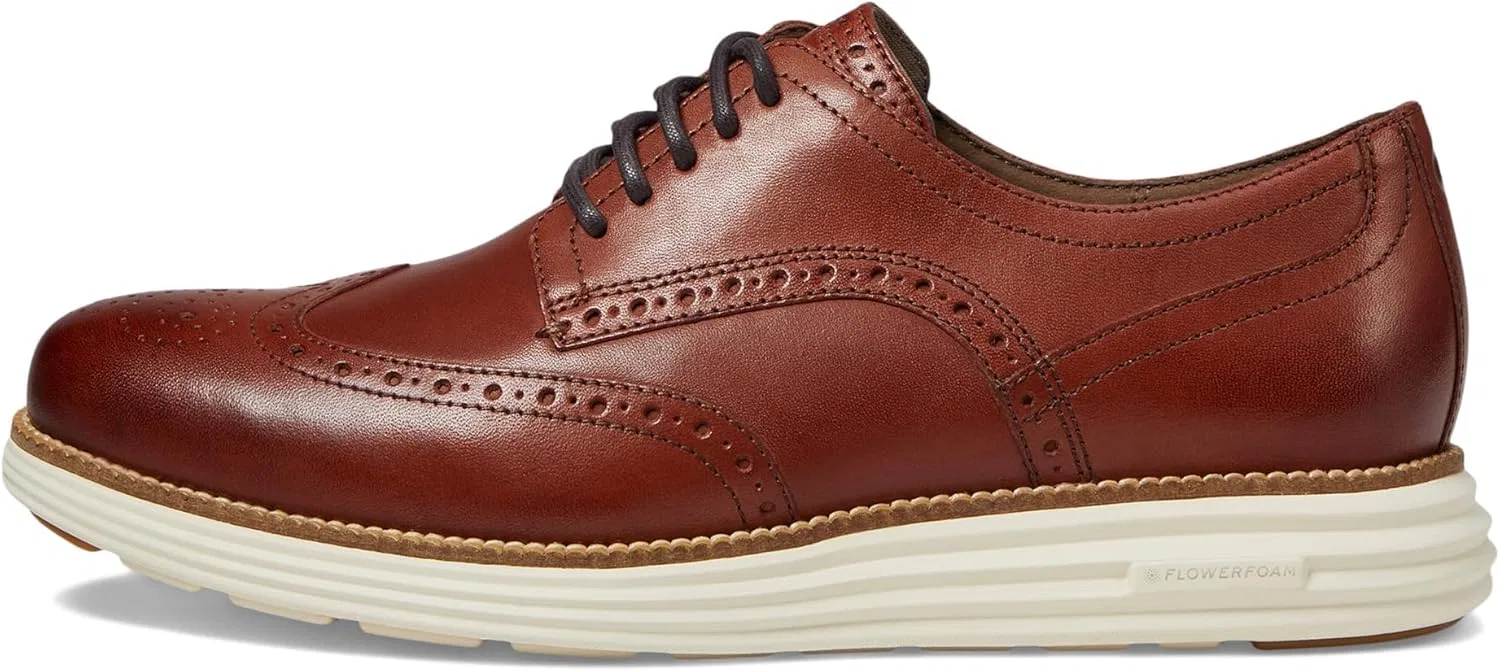 Мужские оксфорды Cole Haan Original Grand Remastered Wing Tip — фото 4