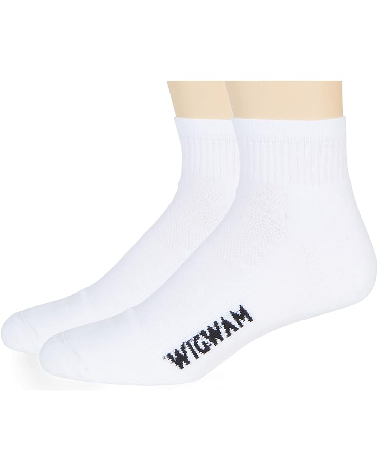 

Носки Wigwam Cool Lite Quarter, 2-Pack, белый