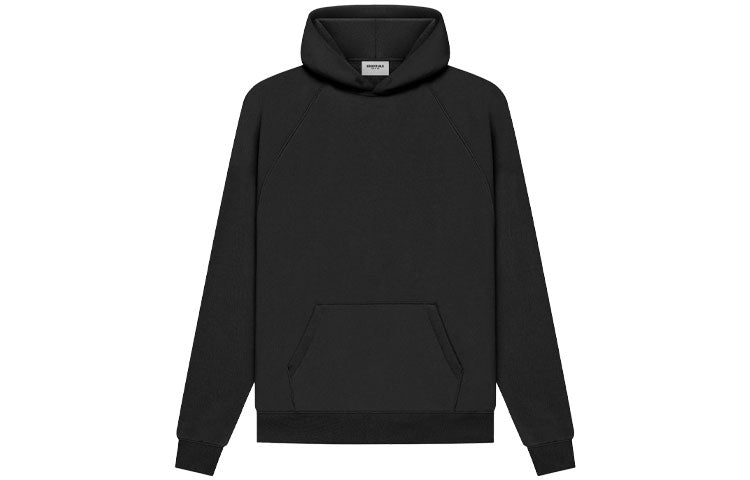 Худи Fear of God Essentials SS21 Hoodie 'Stretch Limo', черный — фото 3