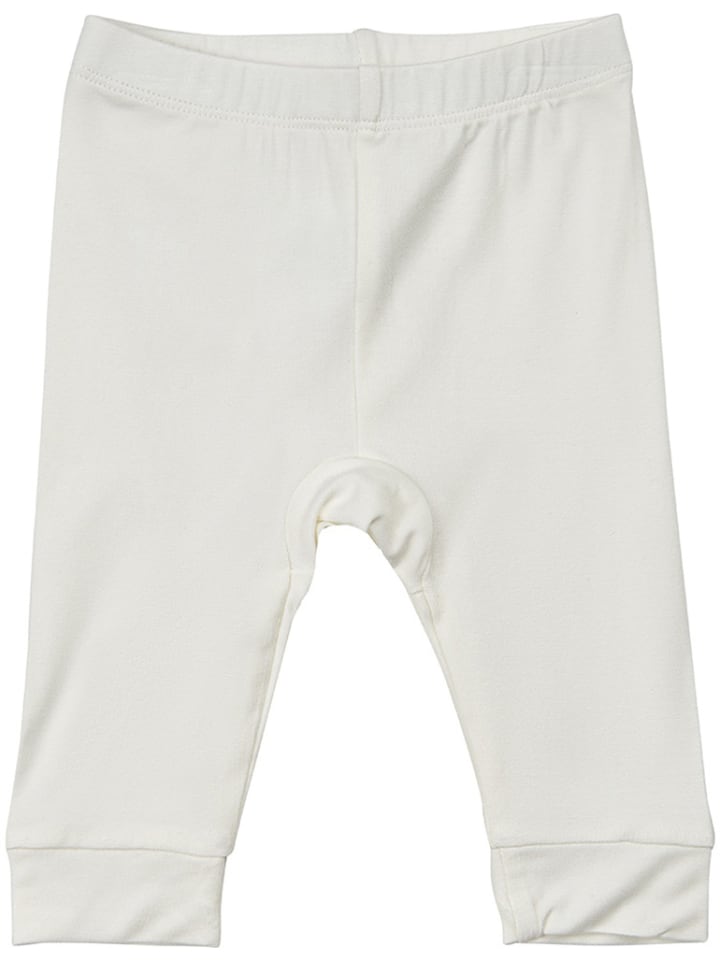 

Minymo Детские леггинсы белого цвета