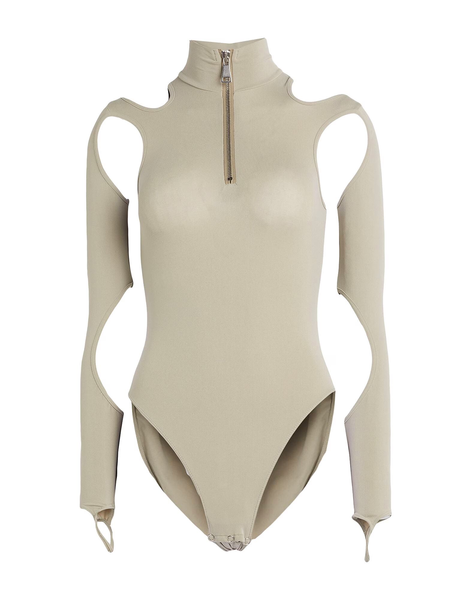 

Боди Andreādamo, серый