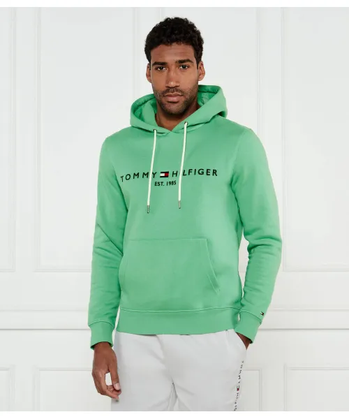 

Толстовка Regular fit Tommy Hilfiger, зеленый