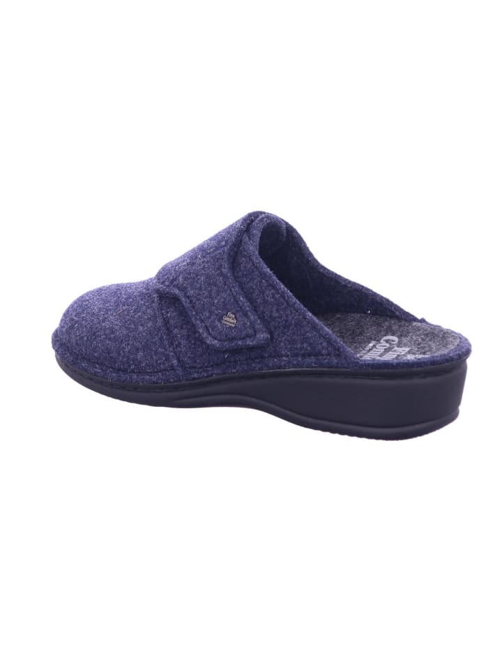 Тапочки Finn Comfort Hausschuh ANDERMATT, цвет darkblue — фото 3