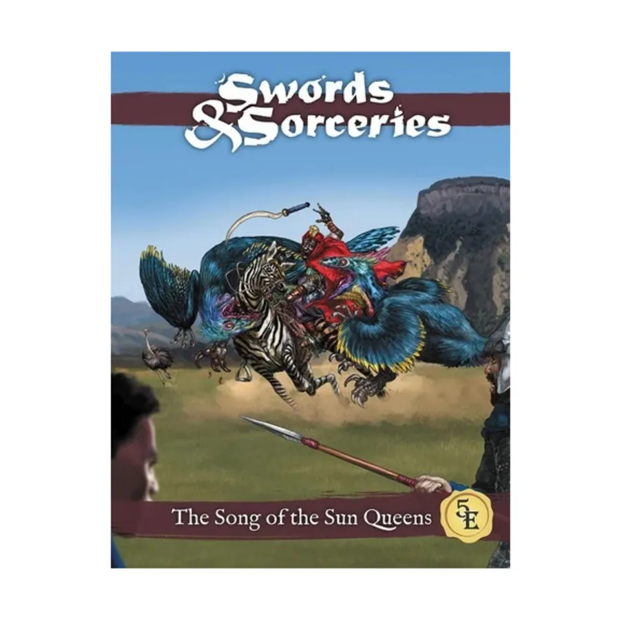 

Модуль Song of the Sun Queens, Swords & Sorceries