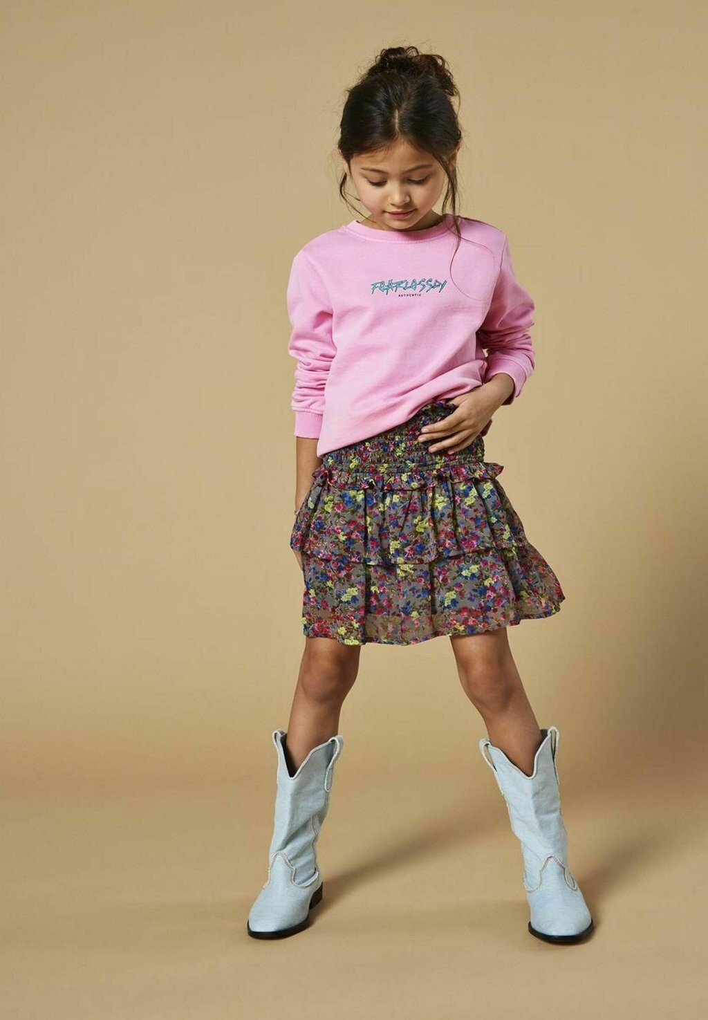 

Толстовка KOGLUCINDA Kids ONLY, розовый