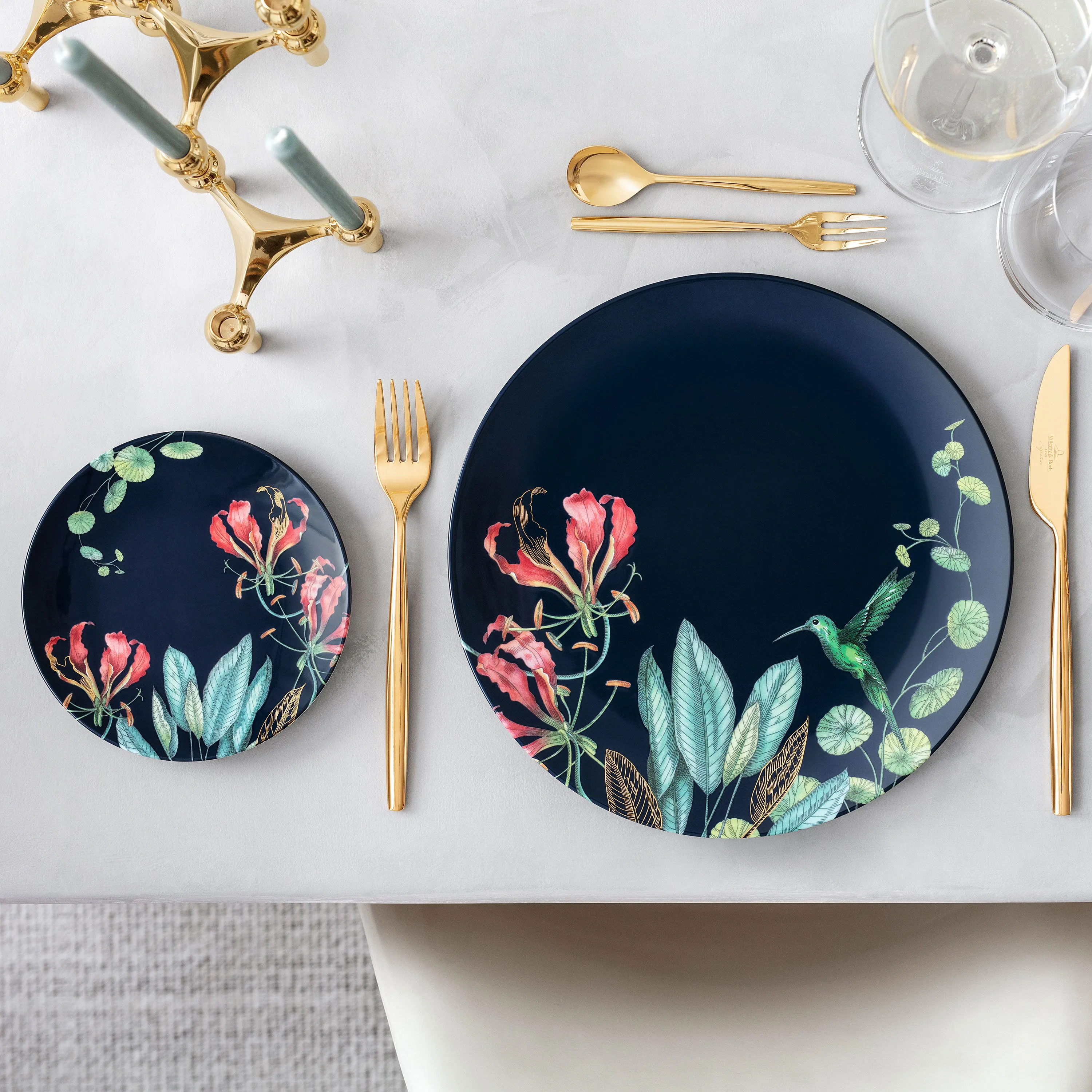

Хлебная тарелка Аваруа Villeroy & Boch Signature, мультиколор