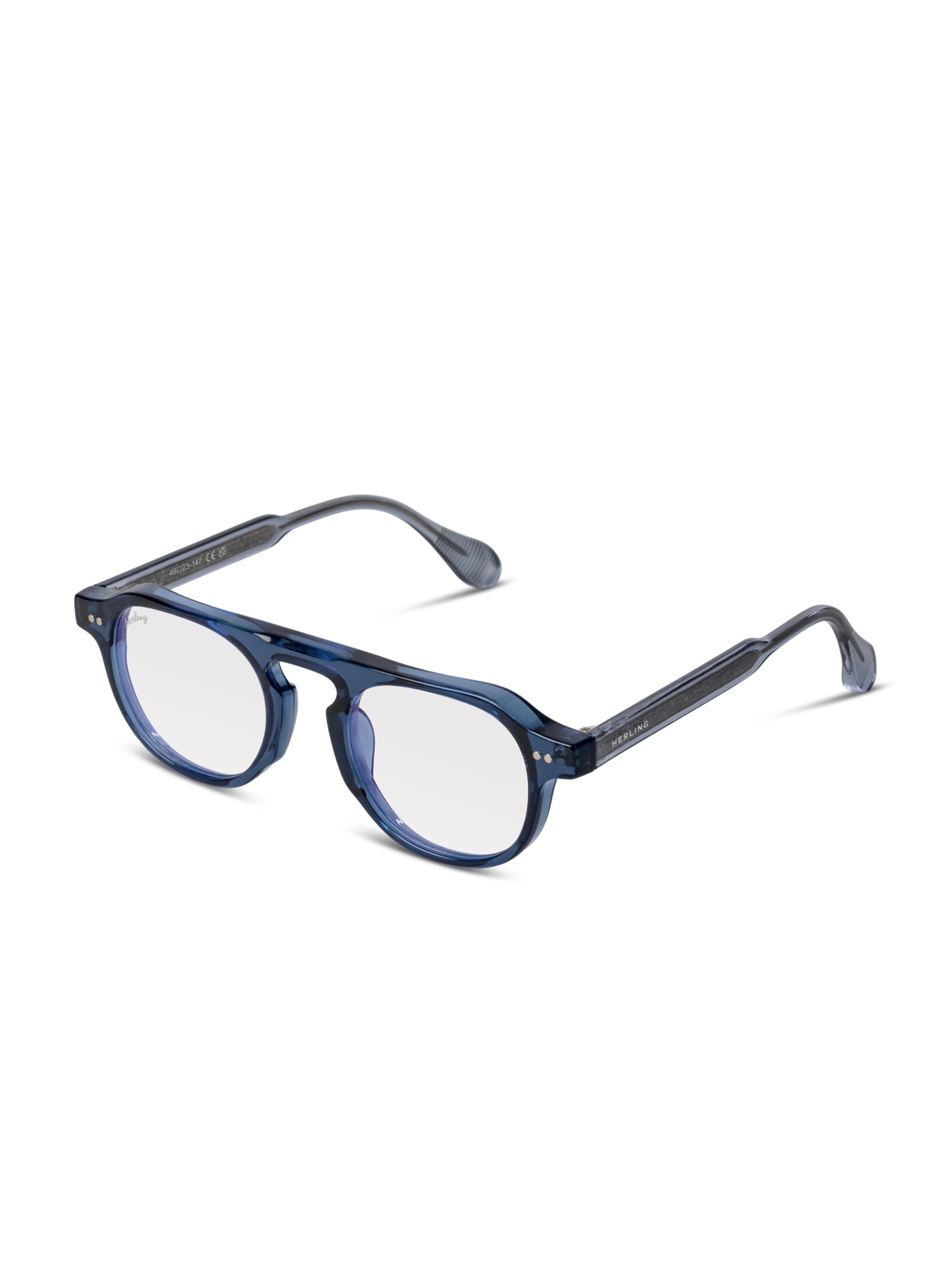 

Herling Очки 'Auden Blue Light' в синем цвете