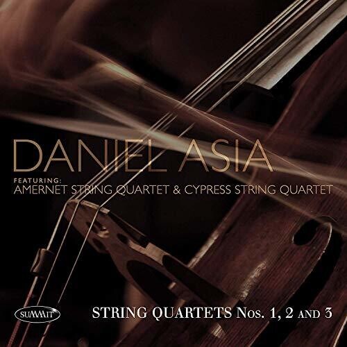 

CD диск Daniel, Asia & Amernet String Quartet & Cypress: String Quartets Nos 1, 2 And 3