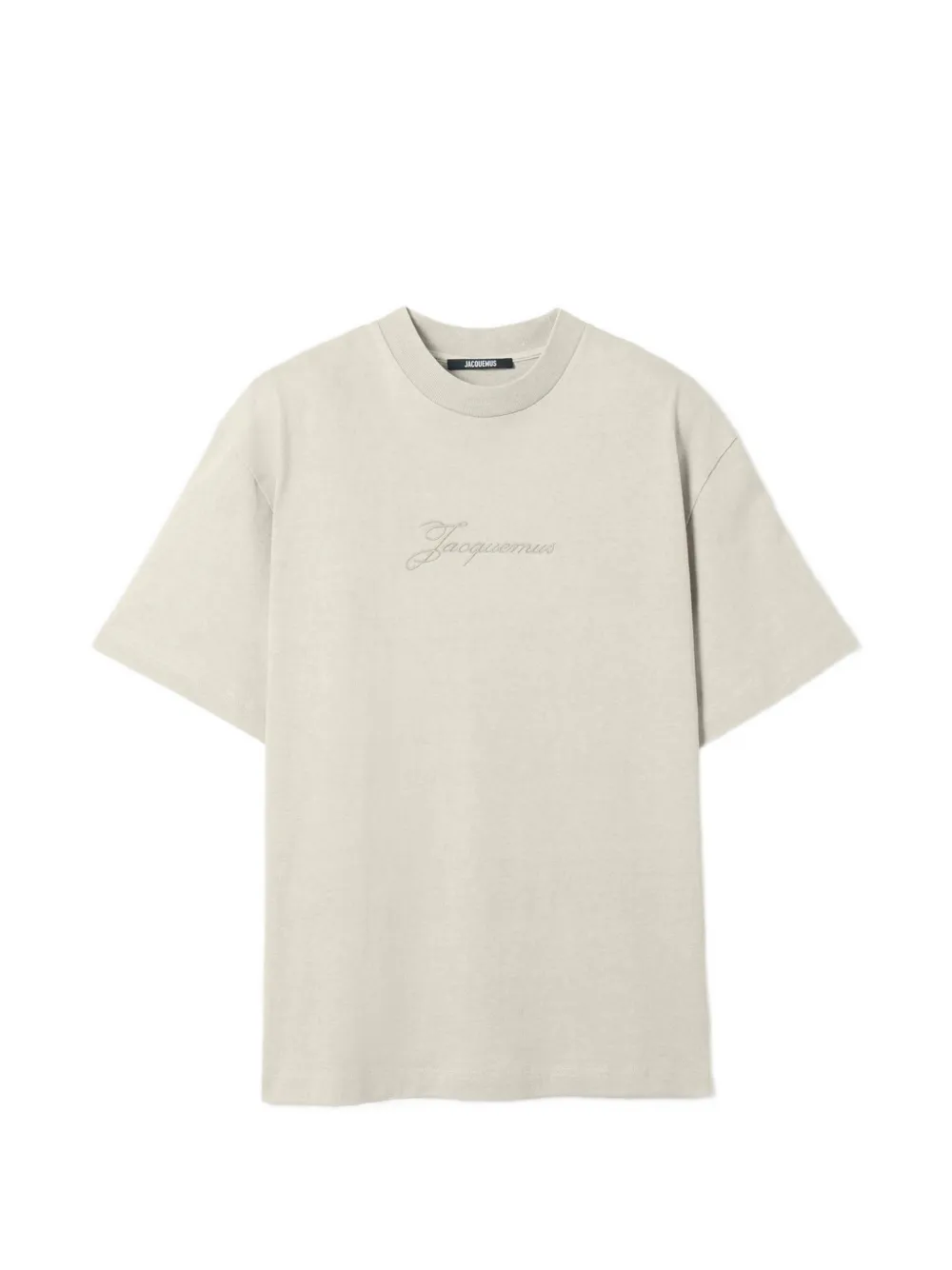 

Футболка Pigmento Jacquemus, бежевый